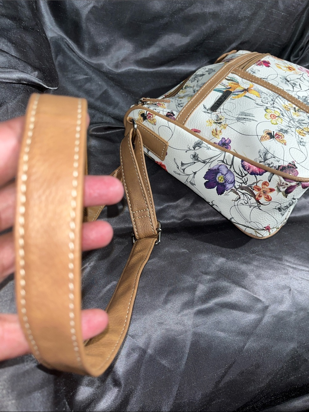 MultiSac Floral Bag - Picture 5 of 9